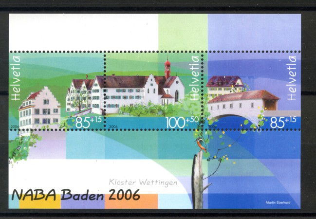 2006 - SVIZZERA - NABA 2006 - FOGLIETTO - NUOVO - LOTTO/37473