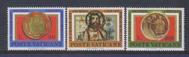 1975 - LOTTO/5956 - VATICANO - ARCHEOLOGIA CRISTIANA