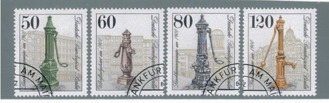 1983 - LBF/2098 - BERLINO - POMPE STORICHE 4v. - USATI