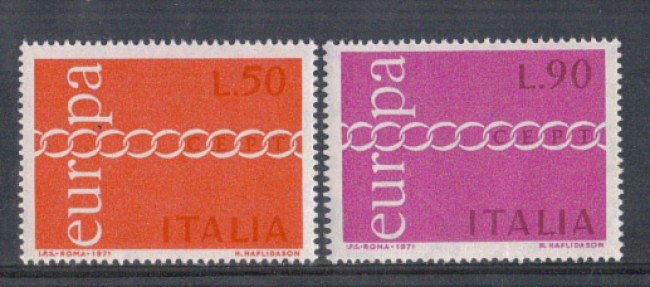 1971 - LOTTO/6543 - REPUBBLICA - EUROPA