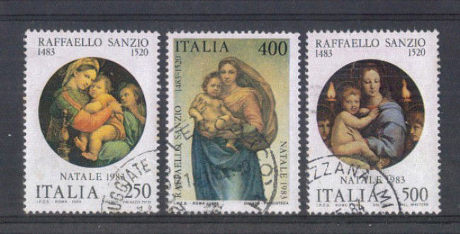 1983 - LOTTO/6801U - REPUBBLICA - NATALE - USATI