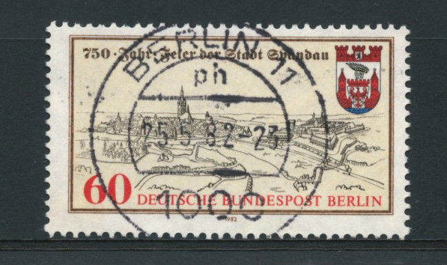 1982 - LOTTO/15666U - BERLINO - CITTA' DI SPANDAU - USATO