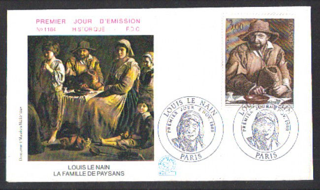 1980 - LBF/3394 - FRANCIA - LOUIS LE NAIN LA FAMILLE DE PAYSANS