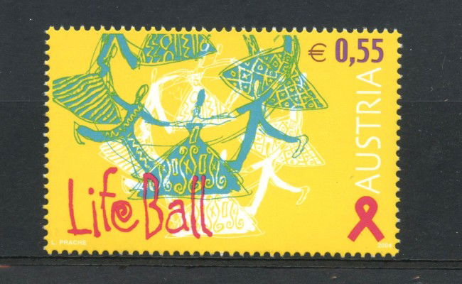 2004 - AUSTRIA - LOTTO/41999 - BALLO ANNUALE - NUOVO