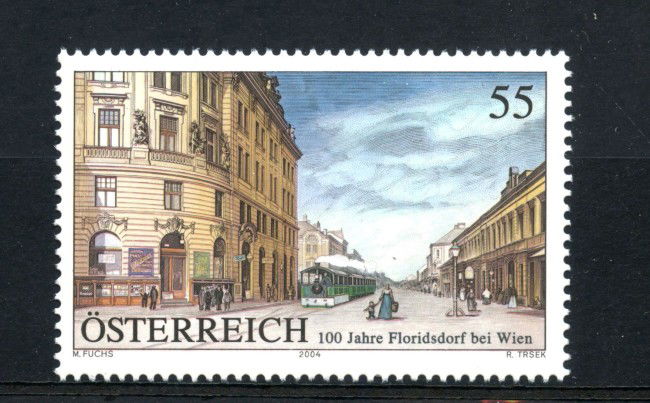 2004 - AUSTRIA - LOTTO/42003 - CITTA' DI FLORIDSDORF - NUOVO