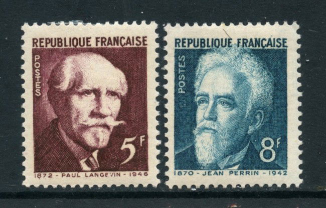 1948 - FRANCIA - UOMINI ILLUSTRI 2v. - LING. - LOTTO/28501