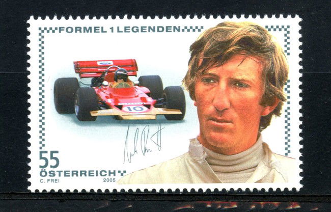 2005 - AUSTRIA - LOTTO/42024 - JOCHEN RINDT PILOTA F1 - NUOVO