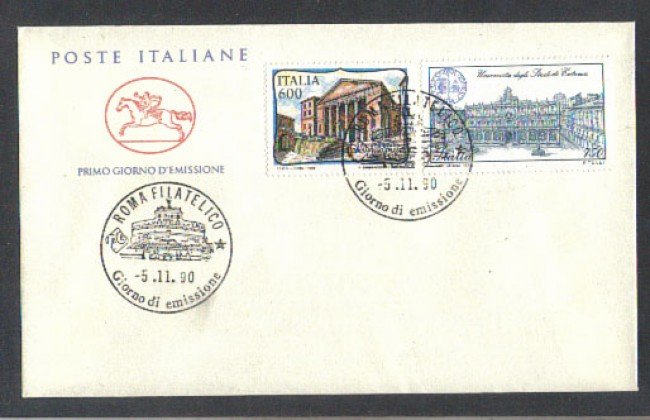 1990 - LOTTO/6951ZC - REPUBBLICA - SCUOLE D'ITALIA - FDC