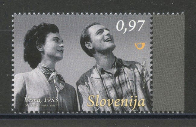2013 - SLOVENIA - FILM SLOVENO VESNA - NUOVO - LOTTO/34555