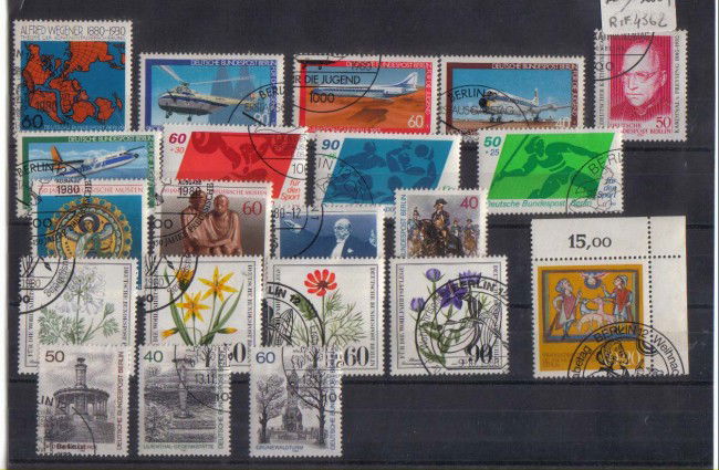 1980 - LBF/2094 - BERLINO - ANNATA 1980