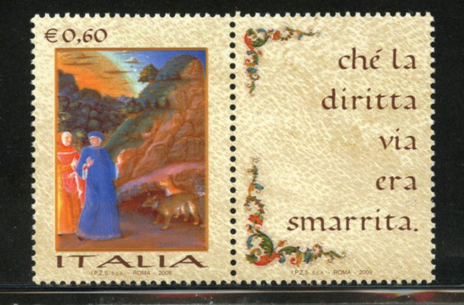 2009 - LOTTO/13772 - REPUBBLICA - GIORNATA LINGUA ITALIANA - NUOVO