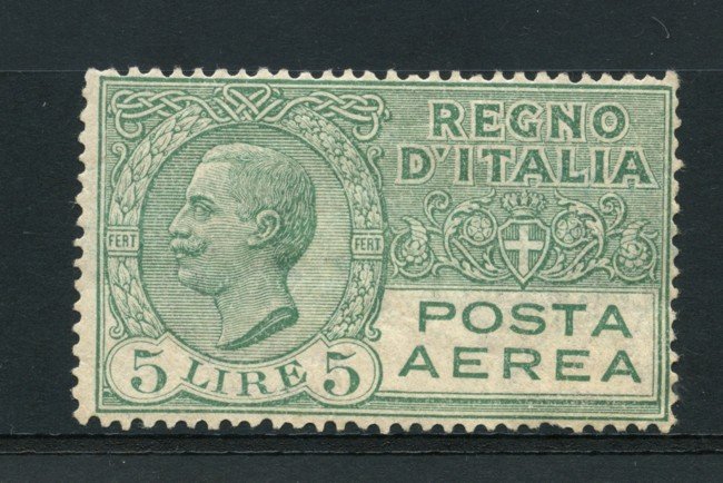 1926/28 - LOTTO/14341 - REGNO - POSTA AEREA 5 LIRE - LING.
