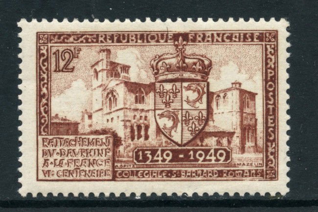 1949 - FRANCIA - ANNESSIONE DELFINATO - LING. - LOTTO/28496