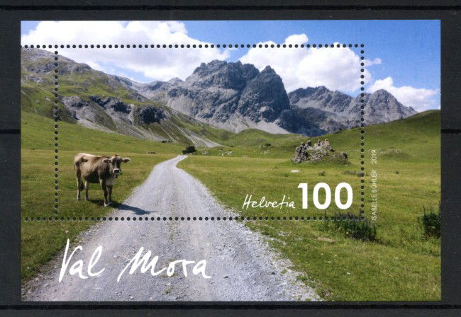 2019 - SVIZZERA - LOTTO/42159 - VAL MORA - FOGLIETTO - NUOVO