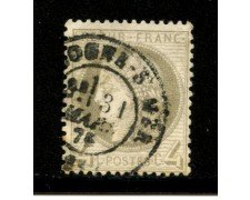 1871-1875 -  LOTTO/12873 - FRANCIA - 4c. GRIGIO - USATO