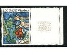 1976 - LOTTO/17395 - FRANCIA - 2 Fr.  VLAMINCK - NUOVO