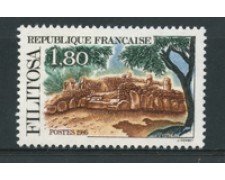 1986 - LOTTO/17467 - FRANCIA - 1,80 Fr. FILITOSA - NUOVO