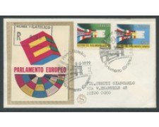 1979 - LOTTO/18581 - REPUBBLICA - PARLAMENTO EUROPEO - FDC
