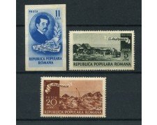 1950 - ROMANIA - I.ANDREESCU 3v. - NUOVI