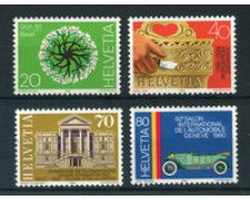 1980 - LOTTO/23579 - SVIZZERA - PROPAGANDA 4v. - NUOVI