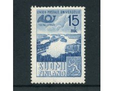 1949 - LOTTO/24179 - FINLANDIA - 75° ANNIVERSARIO U.P.U. - LING.