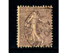 1903 - FRANCIA - 30c. VIOLETTO SEMINATRICE - USATO - LOTTO/26120