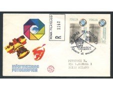 1978 - REPUBBLICA - INFORMAZIONE FOTOGRAFICA - BUSTA FDC FILAGRANO VIAGGIATA - LOTTO/27292
