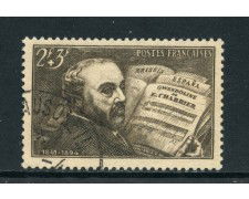 1942 - FRANCIA - EMMANUEL CHABRIER - USATO - LOTTO/28369
