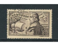 1942 - FRANCIA - JEAN DE VIENNE - USATO - LOTTO/28370