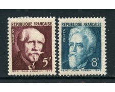1948 - FRANCIA - UOMINI ILLUSTRI 2v. - LING. - LOTTO/28501
