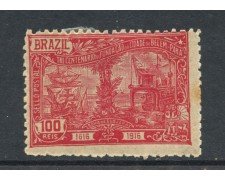 1916 - BRASILE - 100r. FONDAZIONE DI BELEM - LING. - LOTTO/28855