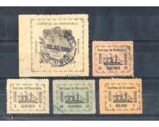 1903 - LOTTO/9895 - VENEZUELA - FRANCOBOLLI DEL GUYANA