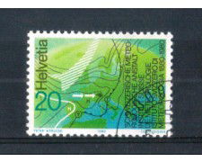 1980 - LOTTO/SVI1114U - SVIZZERA - IST.METEREOLOGIA - USATO