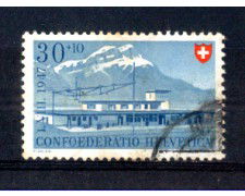 1947 - LOTTO/SVI440U - SVIZZERA - 30+10c. PRO PATRIA -  USATO