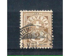 1905 - LOTTO/SVI100U - SVIZZERA -  2c. BISTRO - USATO