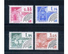 1981 - LOTTO/FRAP173CPN - FRANCIA - MONUMENTI PREANNULLATI  4v. - NUOVI