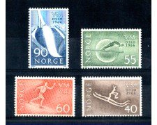 1966 - LOTTO/NORV494CPN - NORVEGIA - MONDIALI DI SCI - NUOVI