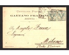 BRESCIA - 1902 - LBF/1362 - GAETANO FRANZINI BRESCIA