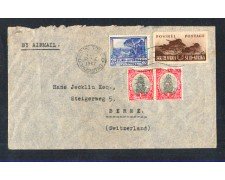 1947 - LOTTO/11153 - SUD AFRICA - BUSTA DA CAPE TOWN PER LA SVIZZERA