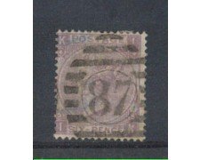 1865 - LOTTO/3515 - GRAN BRETAGNA - 6p. VIOLETTO - TAV. 5