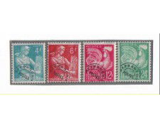 1954 - LOTTO/3874 - FRANCIA - PREANNULLATI