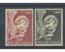 1968 - LOTTO/5917 - VATICANO - ARCANGELO GABRIELE P/A 2v.