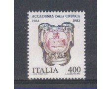 1983 - LOTTO/6779 - REPUBBLICA - ACCADEMIA CRUSCA
