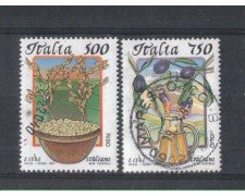 1995 - LOTTO/REP2174CPU - REPUBBLICA - CIBI ITALIANI - USATI