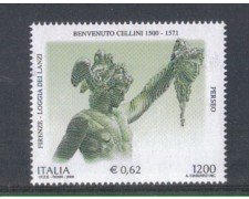 2000 - LOTTO/7299 - REPUBBLICA - BENVENUTO CELLINI