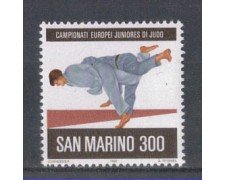 1981 - LOTTO/8017 - SAN MARINO - JUDO