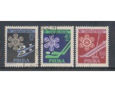 1956 - LOTTO/4853U - POLONIA - SPORT INVERNALI