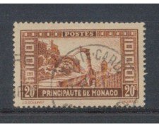 1933 - LOTTO/8542UB - MONACO - 20c. VEDUTE - USATO