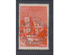 1954 - LOTTO/8619U - MONACO -25 Fr. ROSSO VEDUTE - USATO