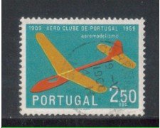 1960 - LOTTO/9771DU - PORTOGALLO - 2,50e. AERO CLUB - USATO